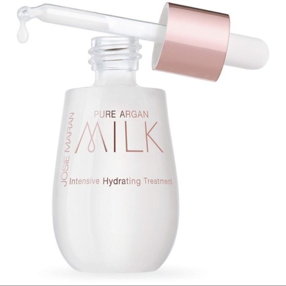 New Josie Maran Pure Argan Milk - Intensive Hydrating and Nourishing Treatment